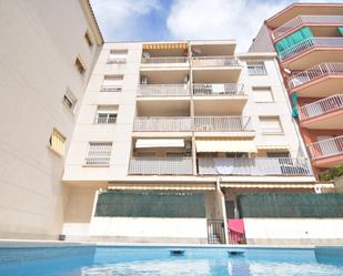 Swimming pool of Flat for sale in Calafell  with Terrace, Storage room and Community pool