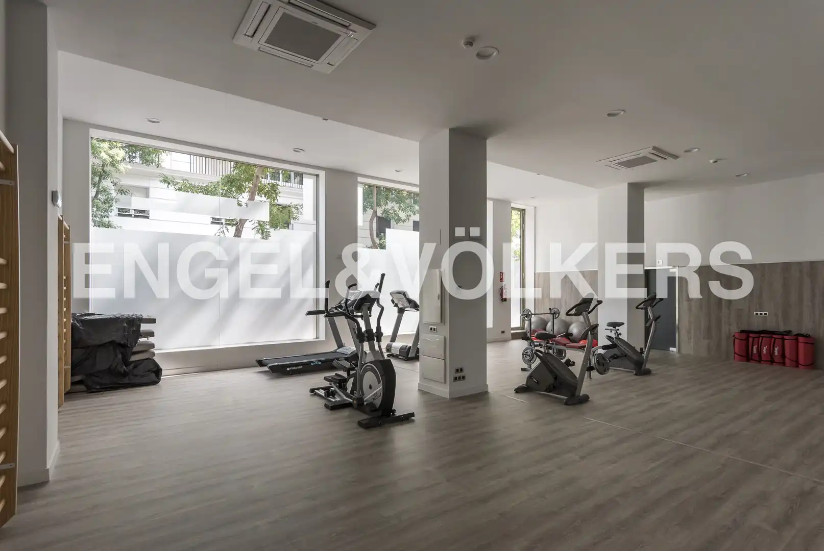 Piso de alquiler en Madrid con Aire acondicionado, Calefacción y Trastero
