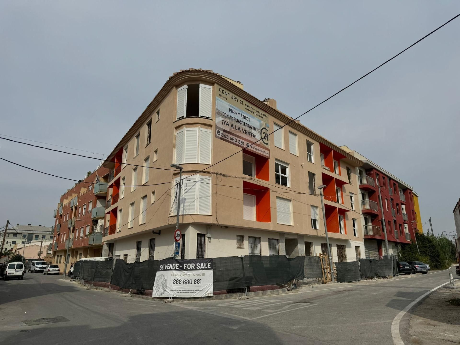 Exterior view of Flat for sale in  Murcia Capital  with Storage room and Balcony