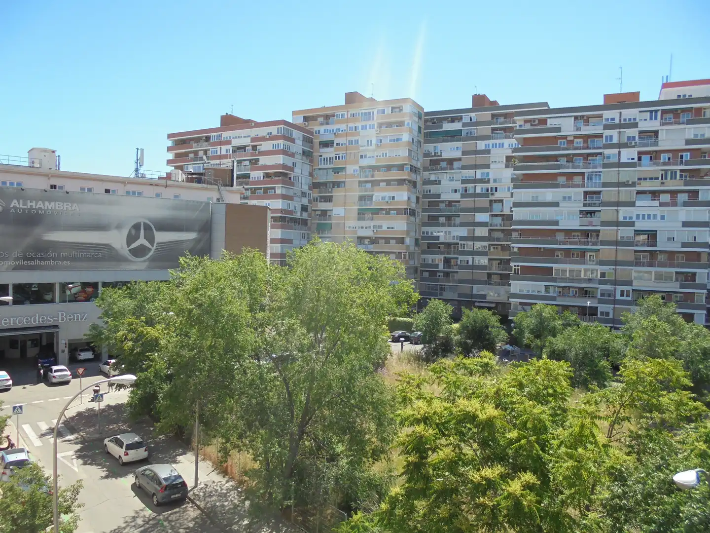 Parking de Piso de alquiler en Madrid con Aire acondicionado, Calefacción y Trastero