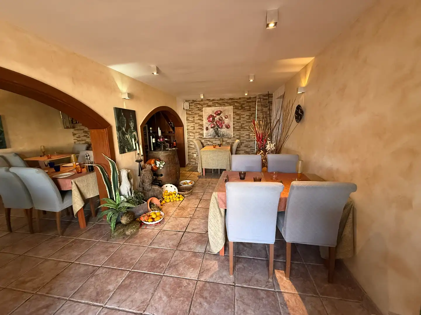 Esszimmer von Geschaftsraum zum Verkauf in Calvià mit Terrasse, Möbliert und Internet