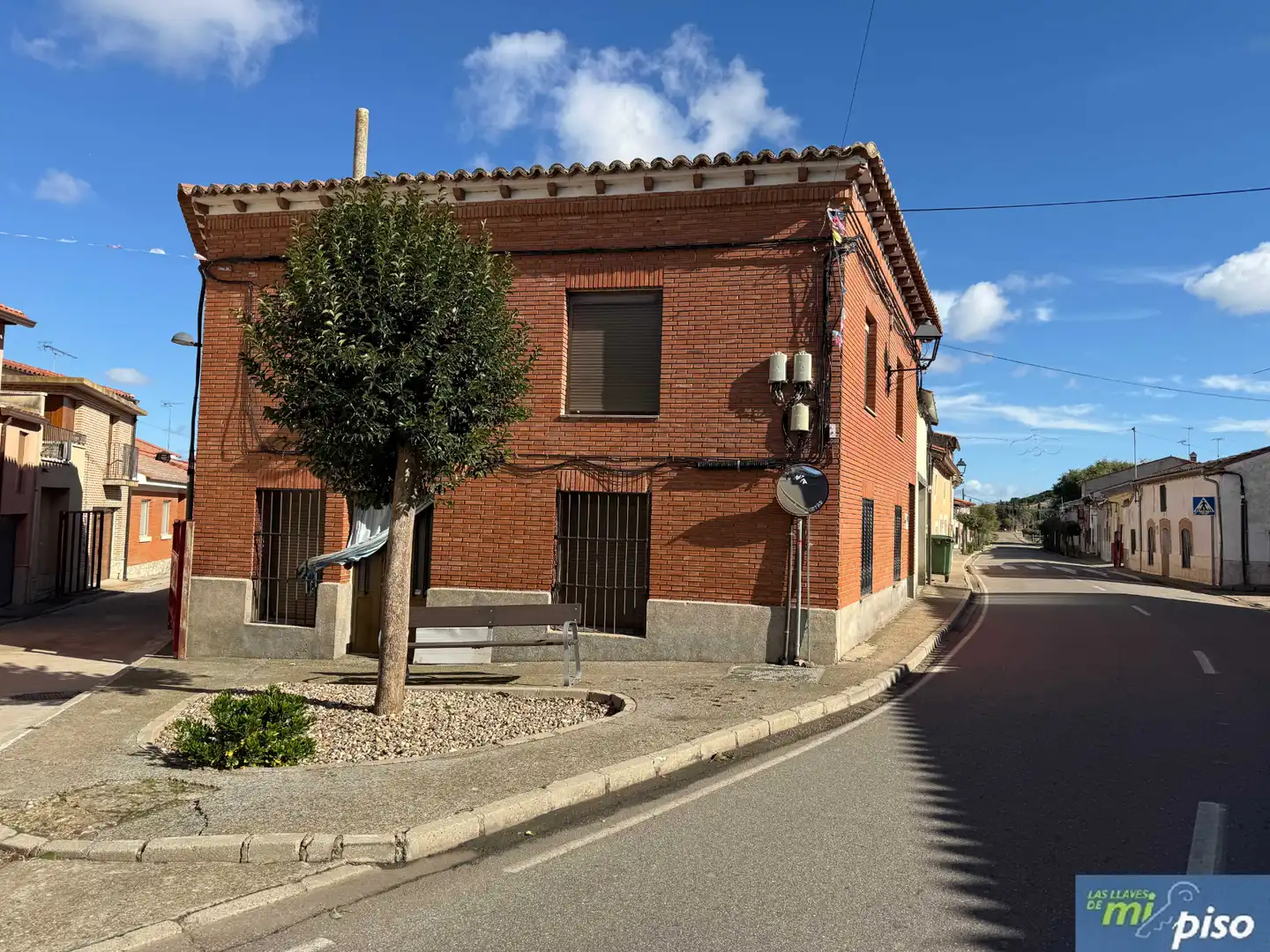 Vista exterior de Casa o xalet en venda en Pollos, Valladolid