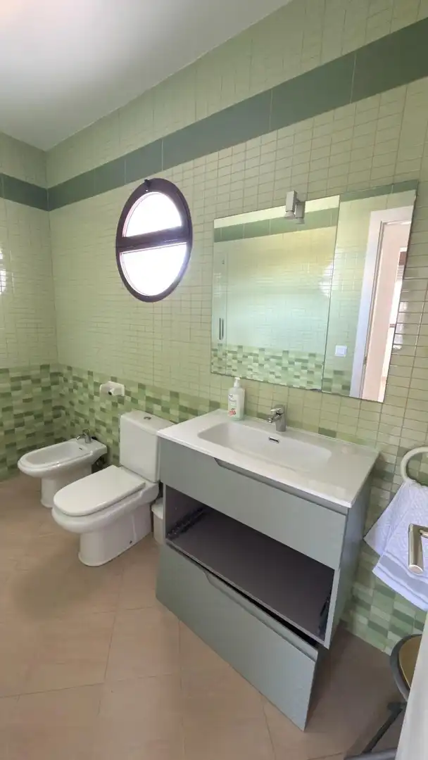 Baño de Casa adosada en venta en Mazagón con Aire acondicionado, Trastero y Piscina