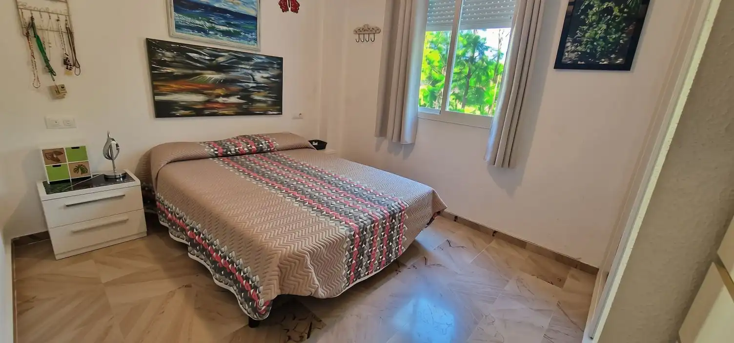 Bedroom of Apartments for sale in El Portil  with Terrace, Storage room and Furnished