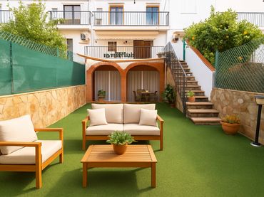 Terraced house with balcony for sale in Can Mas