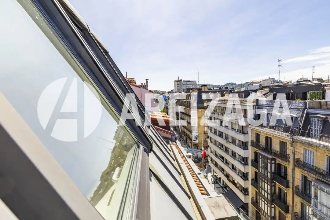 Vista exterior de Ático en venta en Donostia - San Sebastián  con Aire acondicionado y Calefacción