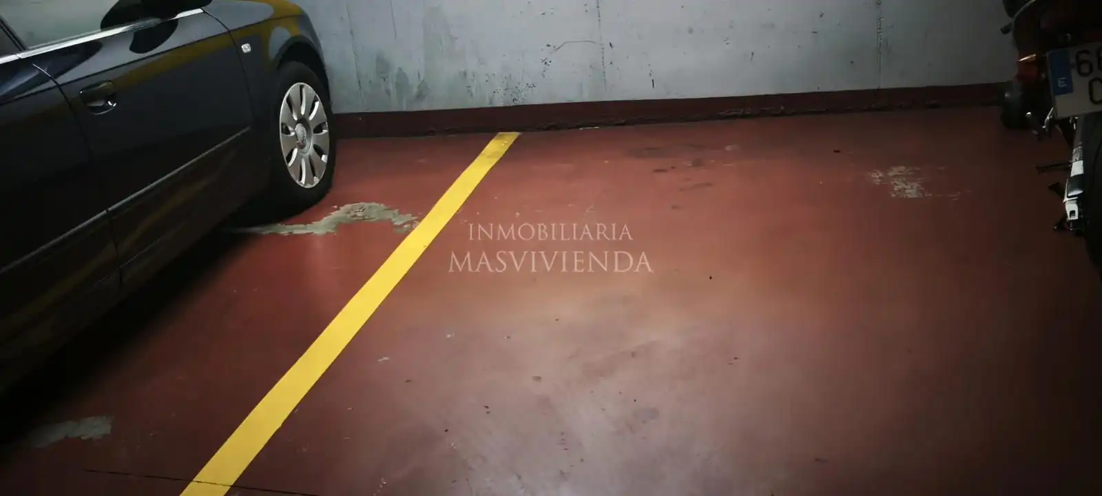 Parking of Flat for rent in Baiona  with Furnished