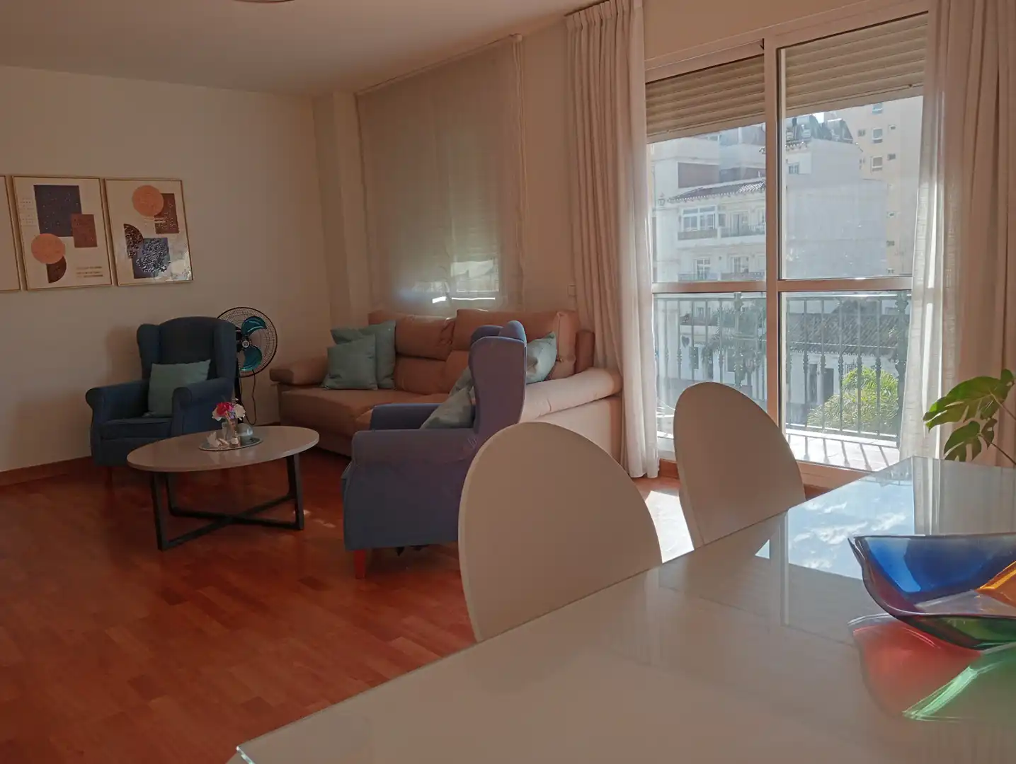 Sala de estar de Ático de alquiler en Torrox con Aire acondicionado, Terraza y Trastero