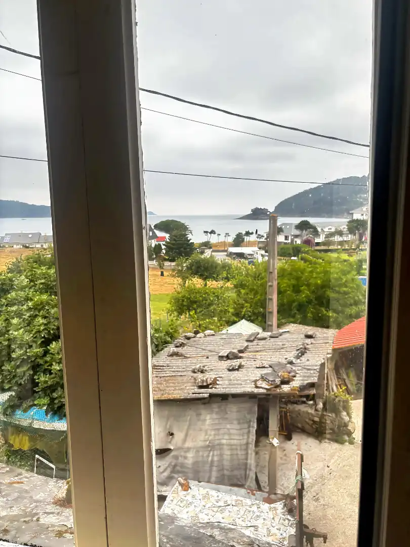 Außenansicht von Haus oder Chalet zum Verkauf in Viveiro mit Heizung, Privatgarten und Abstellraum