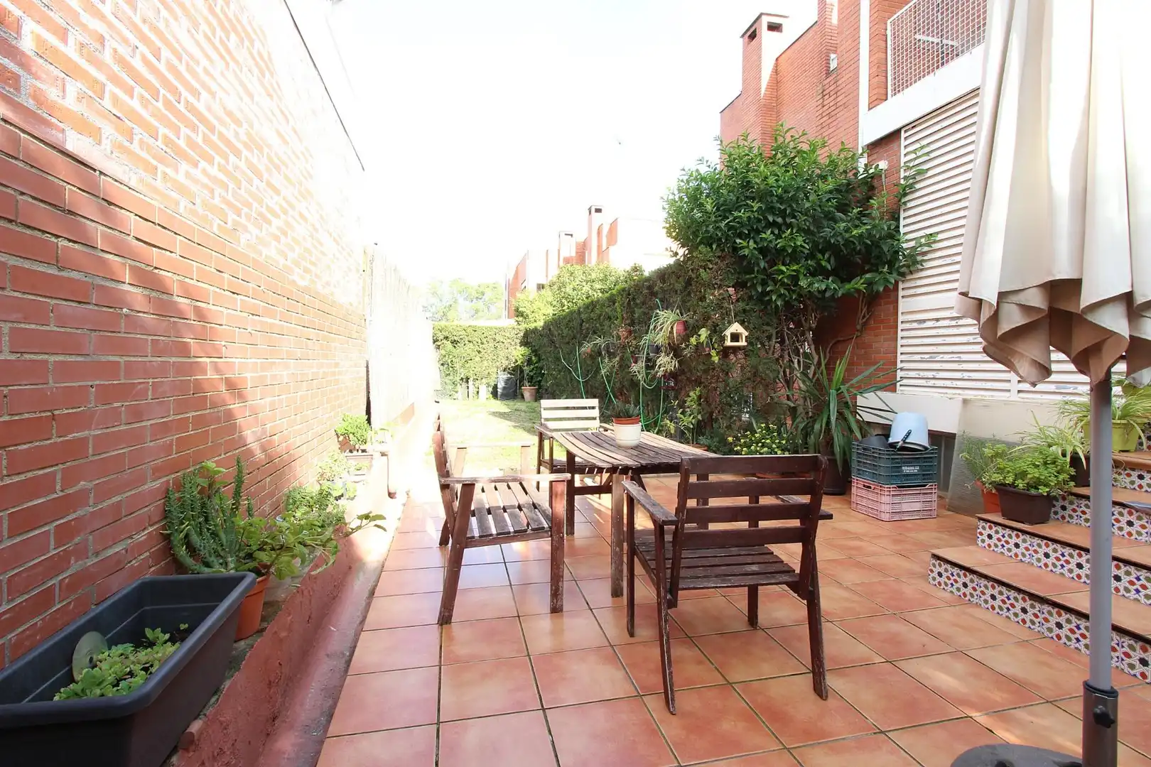Terrassa de Casa o xalet en venda en Este - Alcosa- Torreblanca