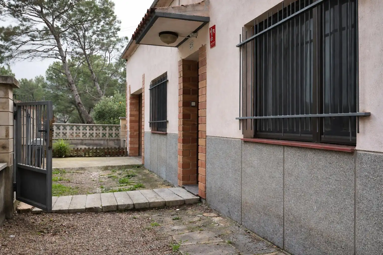 Vista exterior de Casa o chalet en venta en Monistrol de Montserrat con Aire acondicionado, Jardín privado y Terraza