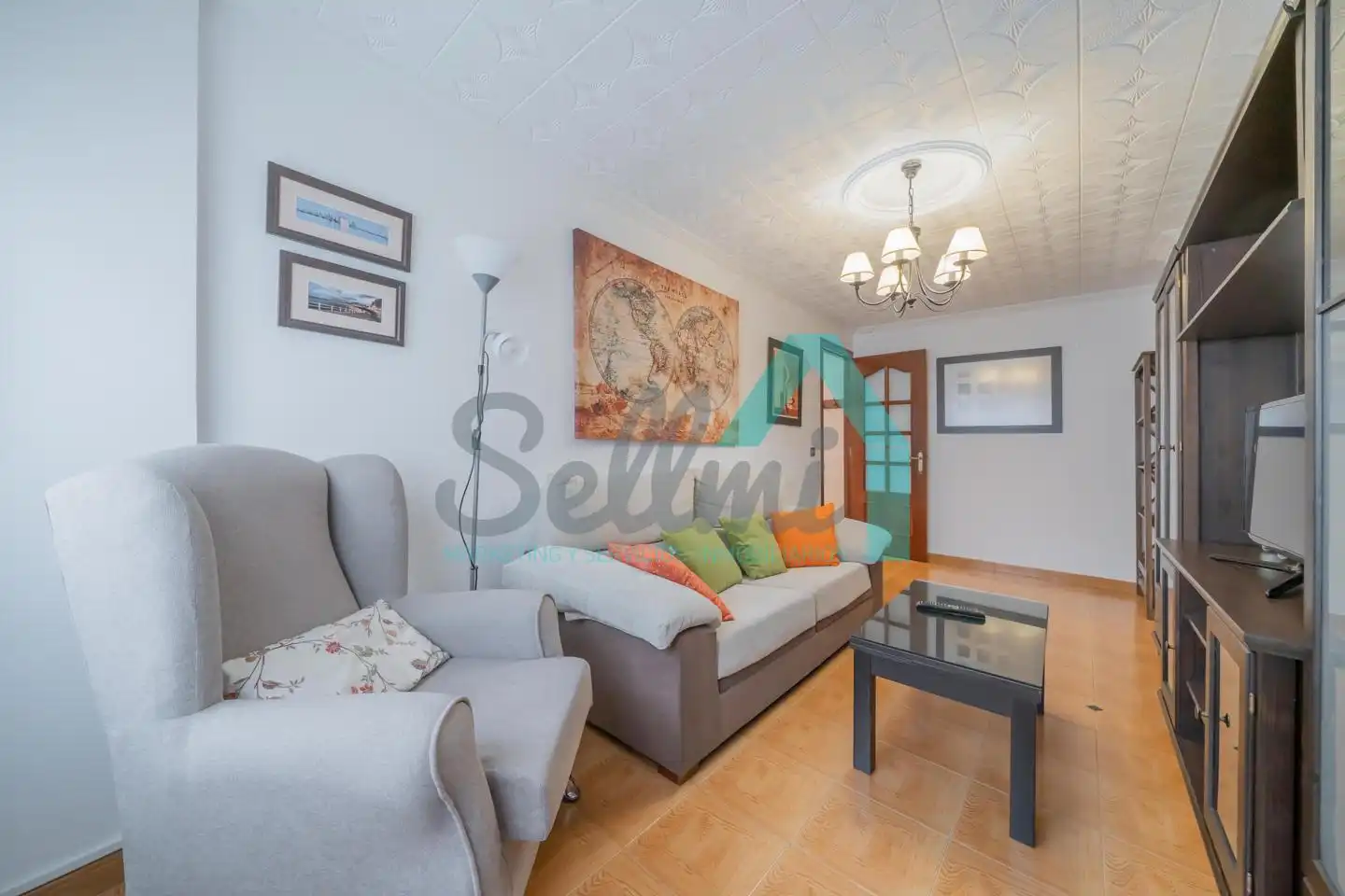 Flat with lift to rent in Calle Río Nervión, imagen 5