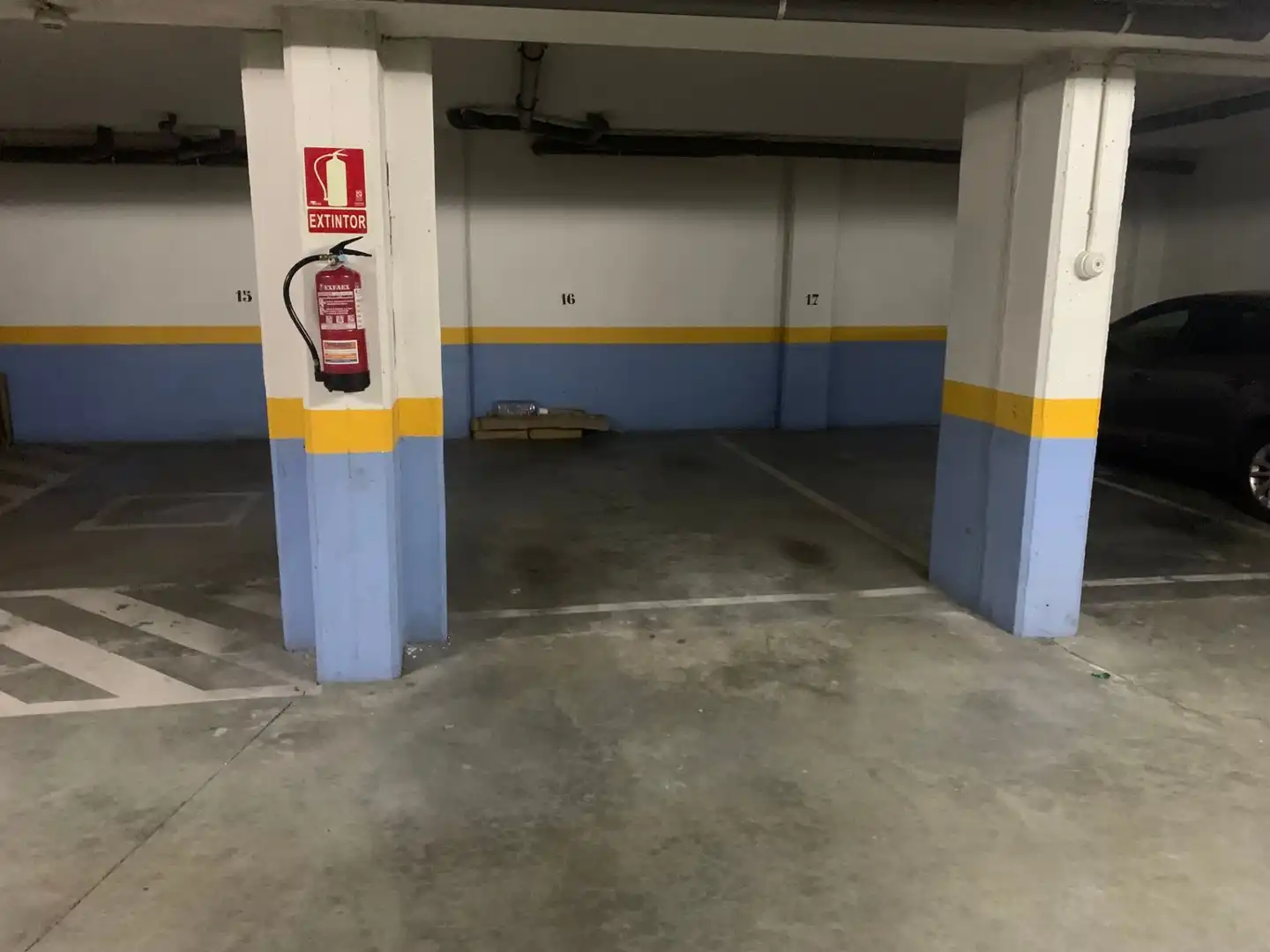 Parking of Garage for sale in Ávila