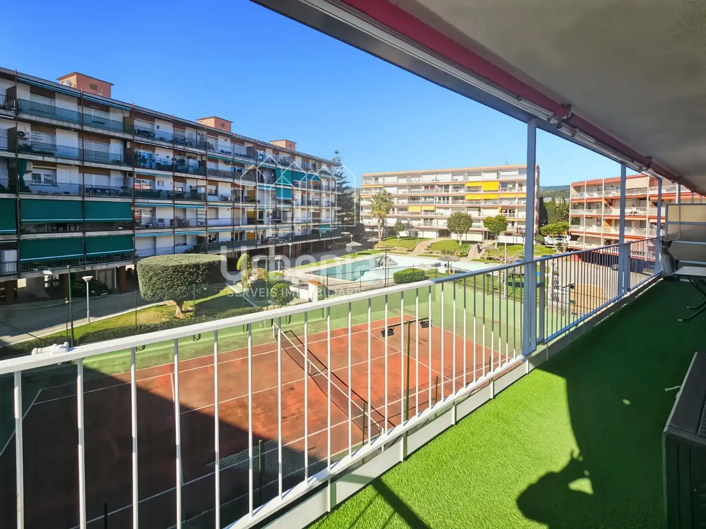 Piso con piscina en venta en Can Sans