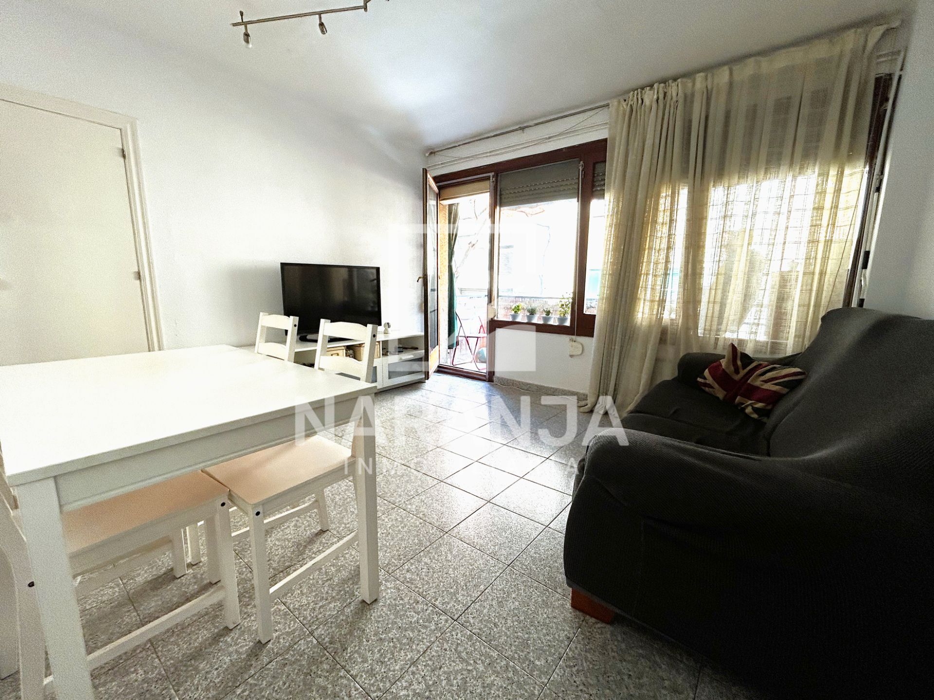 Exterior view of Flat for sale in Santa Coloma de Gramenet  with Balcony