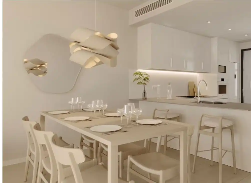 Apartment with pool for sale in La Nucia Pueblo, imagen 4