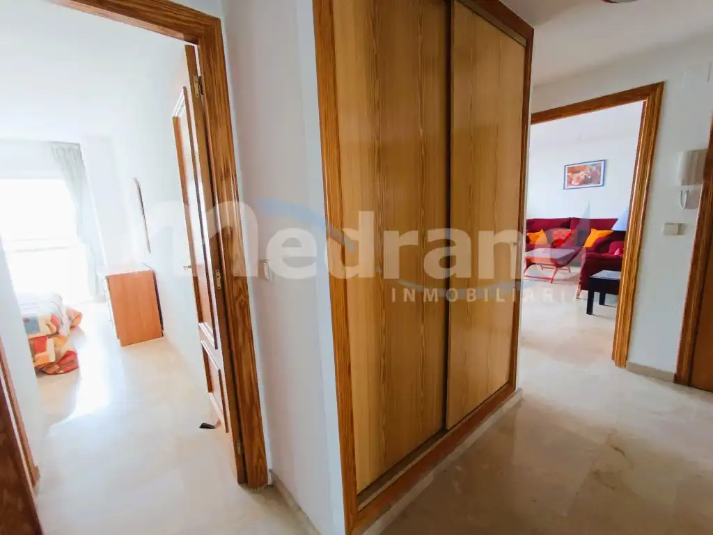 Piso en venta en Benidorm con Jardín privado, Piscina y Amueblado