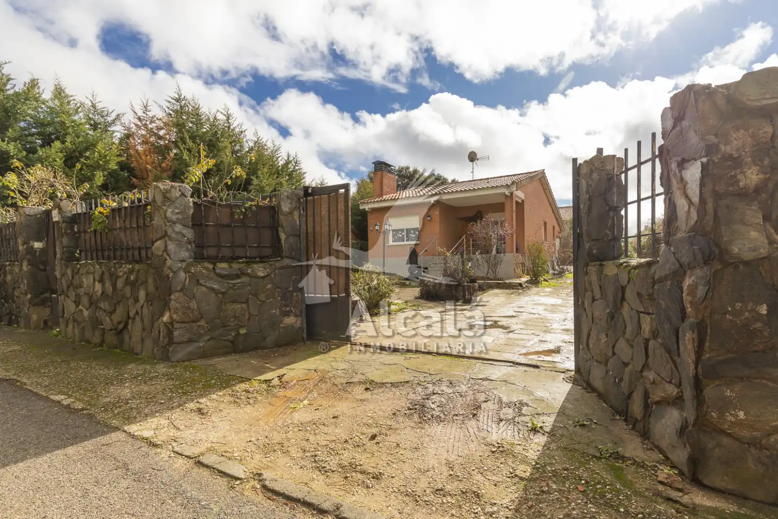 Vista exterior de Casa o chalet en venta en Pioz con Calefacción