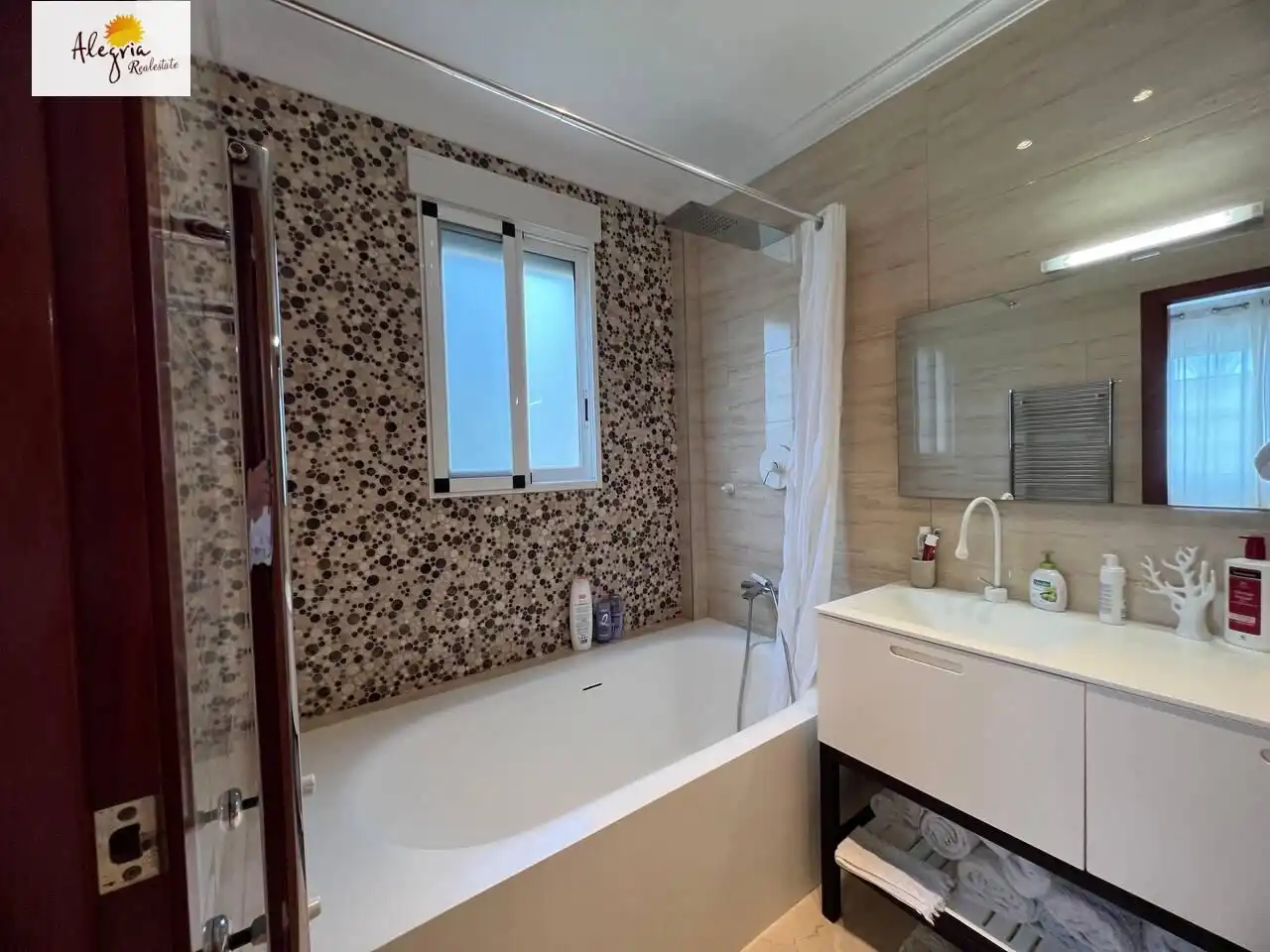 Baño de Casa o chalet en venta en Cullera con Aire acondicionado, Calefacción y Jardín privado