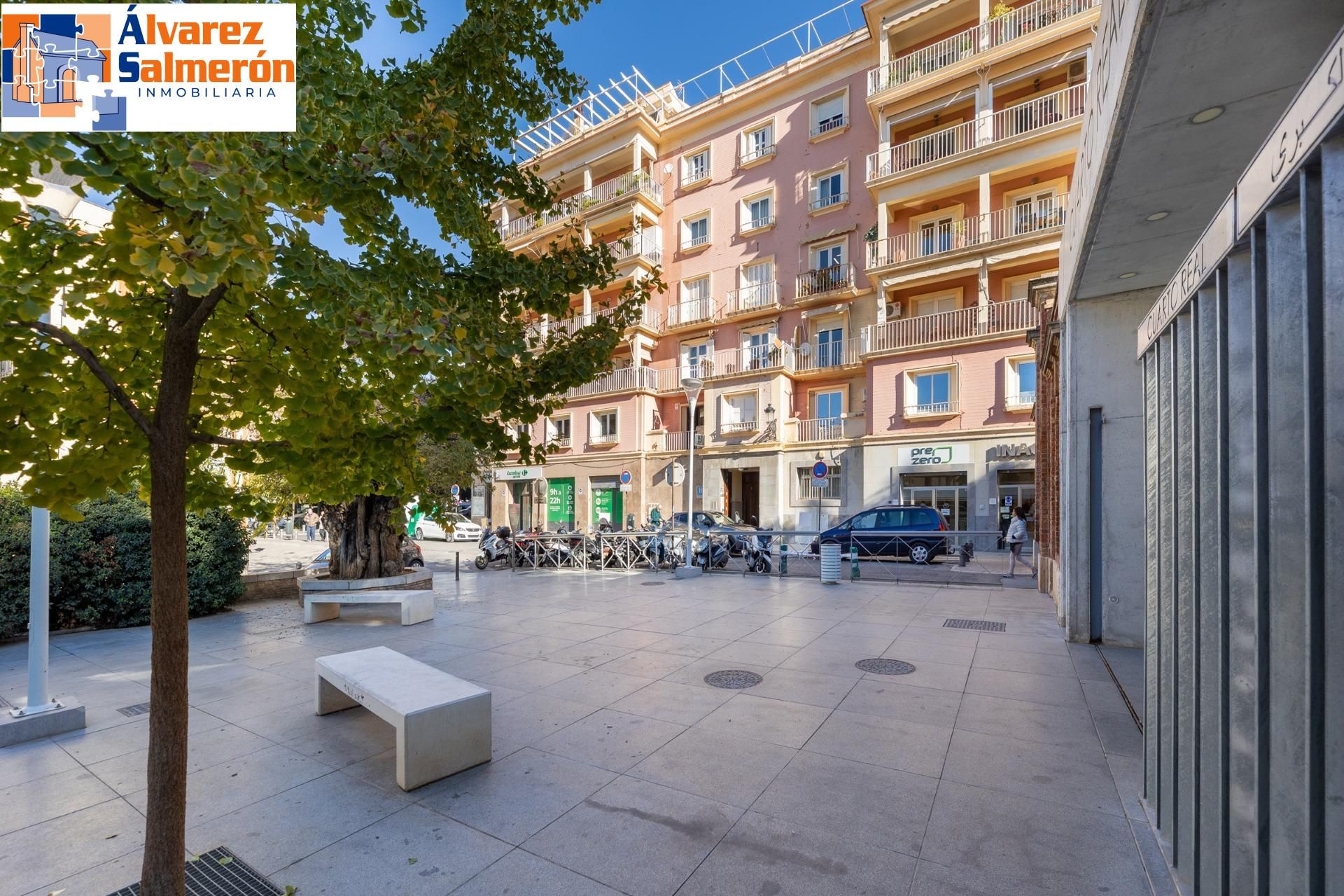 Exterior view of Flat for sale in  Granada Capital  with Air Conditioner