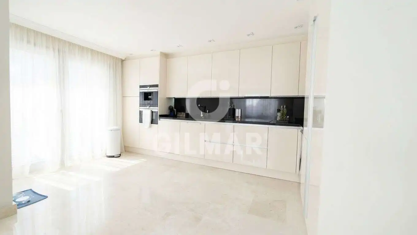Kitchen of Flat for sale in Adeje  with Air Conditioner, Private garden and Terrace