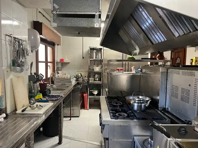 Kitchen of Country homes for sale in Santa María de Cayón  with Heating, Private garden and Terrace