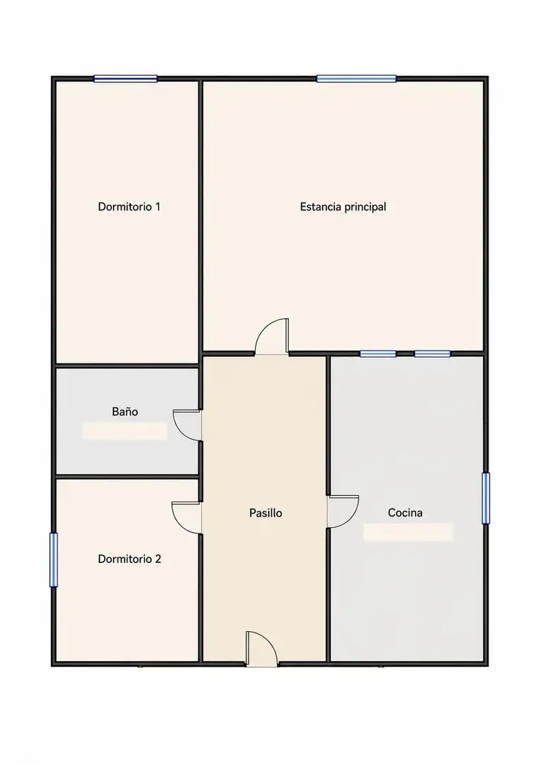 Flat for sale in Cúllar Vega