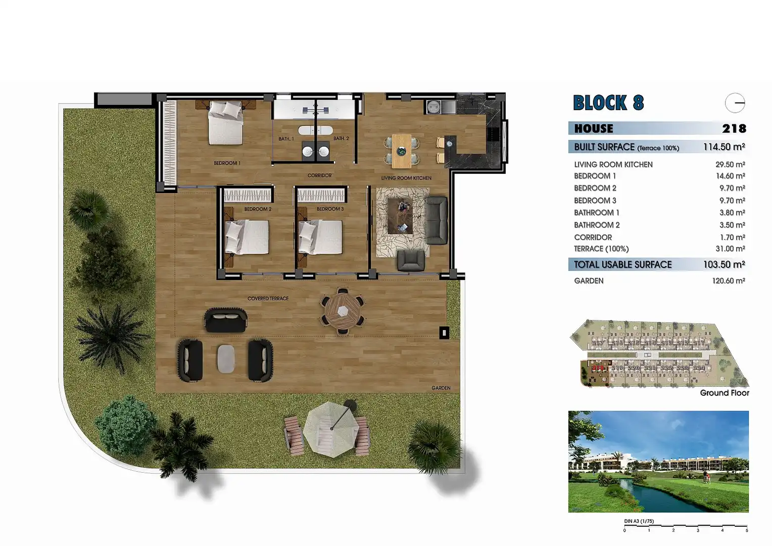 Appartement compact avec terrasse à vendre à Las Lomas de Rame - Bahía Bella, imagen 42