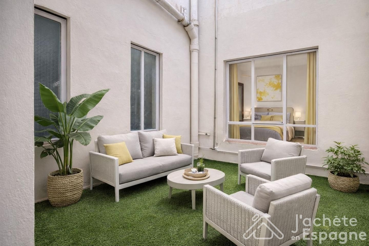 Terrassa de Apartament en venda en Burriana / Borriana amb Terrassa