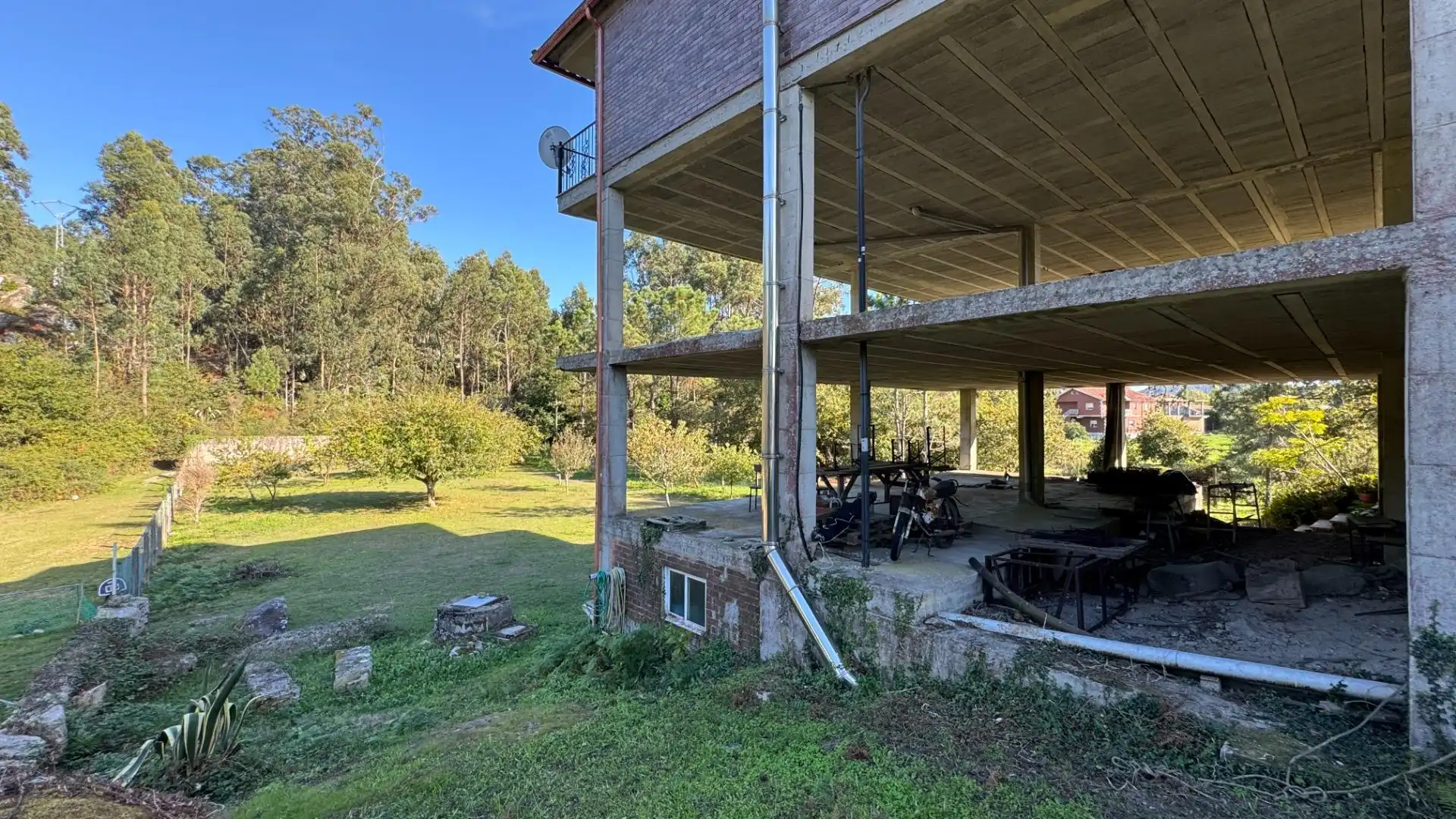 Casa con terraza en venta en Calle Calle Outeiro de Menduíña, imagen 48