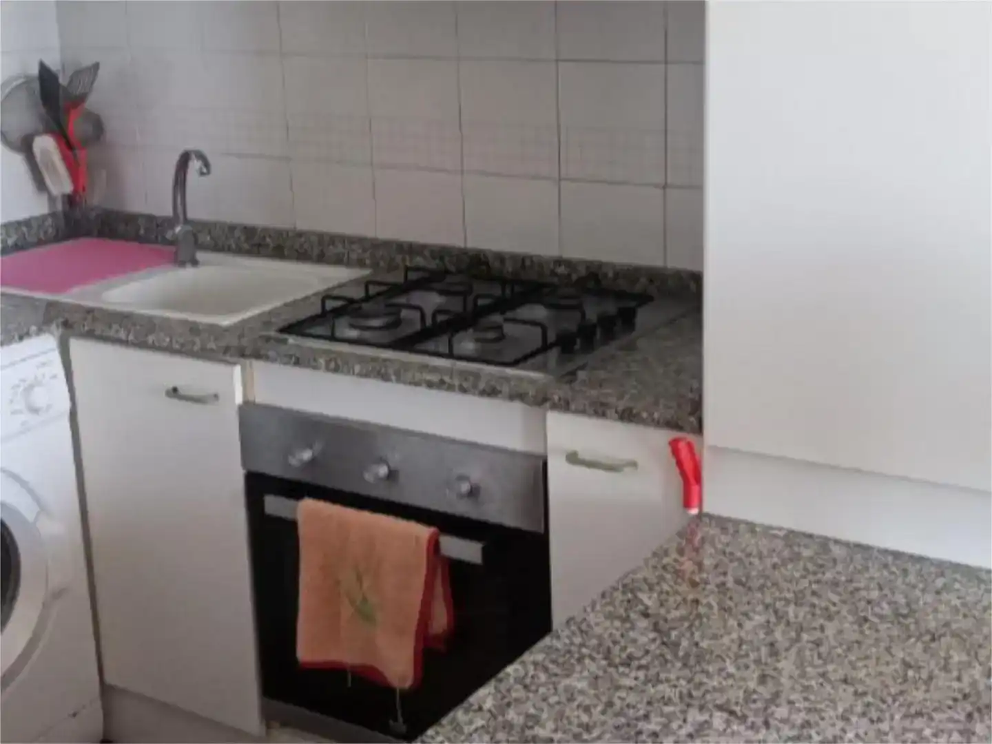 Cocina de Piso de alquiler en Racó