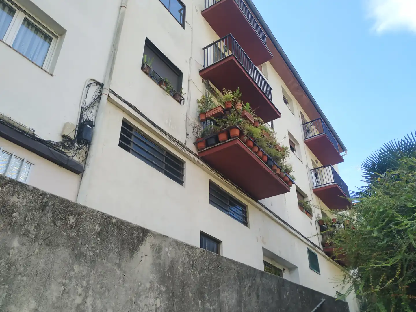 Exterior view of Flat for sale in Aiete