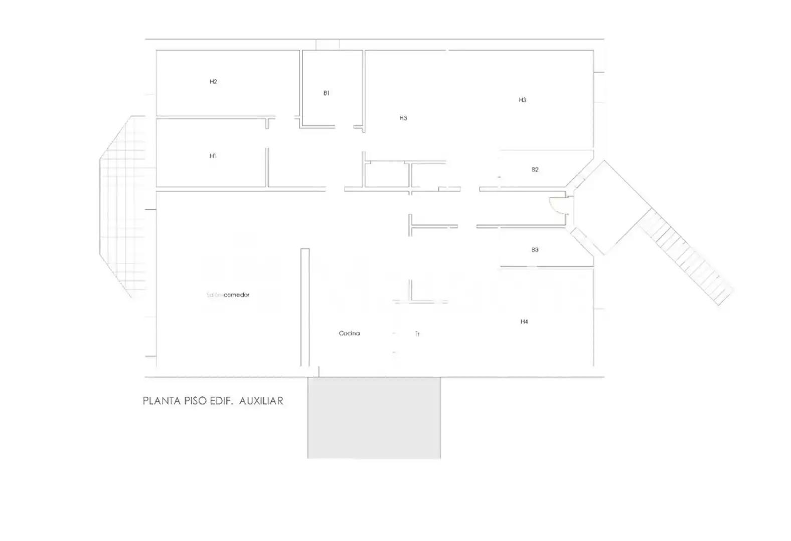 Industrial building for sale in Sant Feliu de Buixalleu, imagen 13