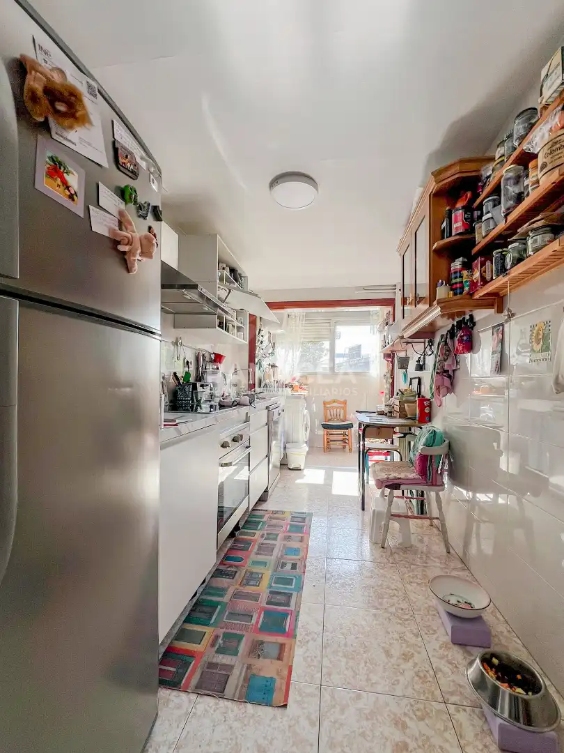 Kitchen of Flat for sale in Granada  with Terrace, Furnished and Oven