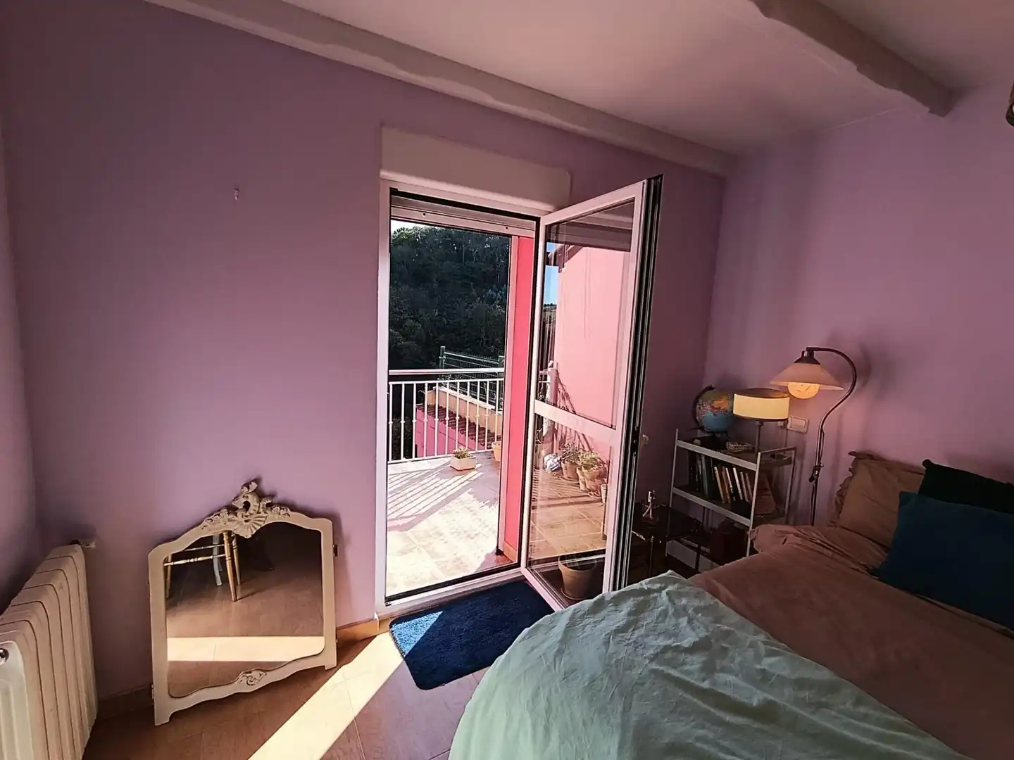 Habitación de Casa o chalet en venta en Avilés con Terraza, Trastero y Amueblado