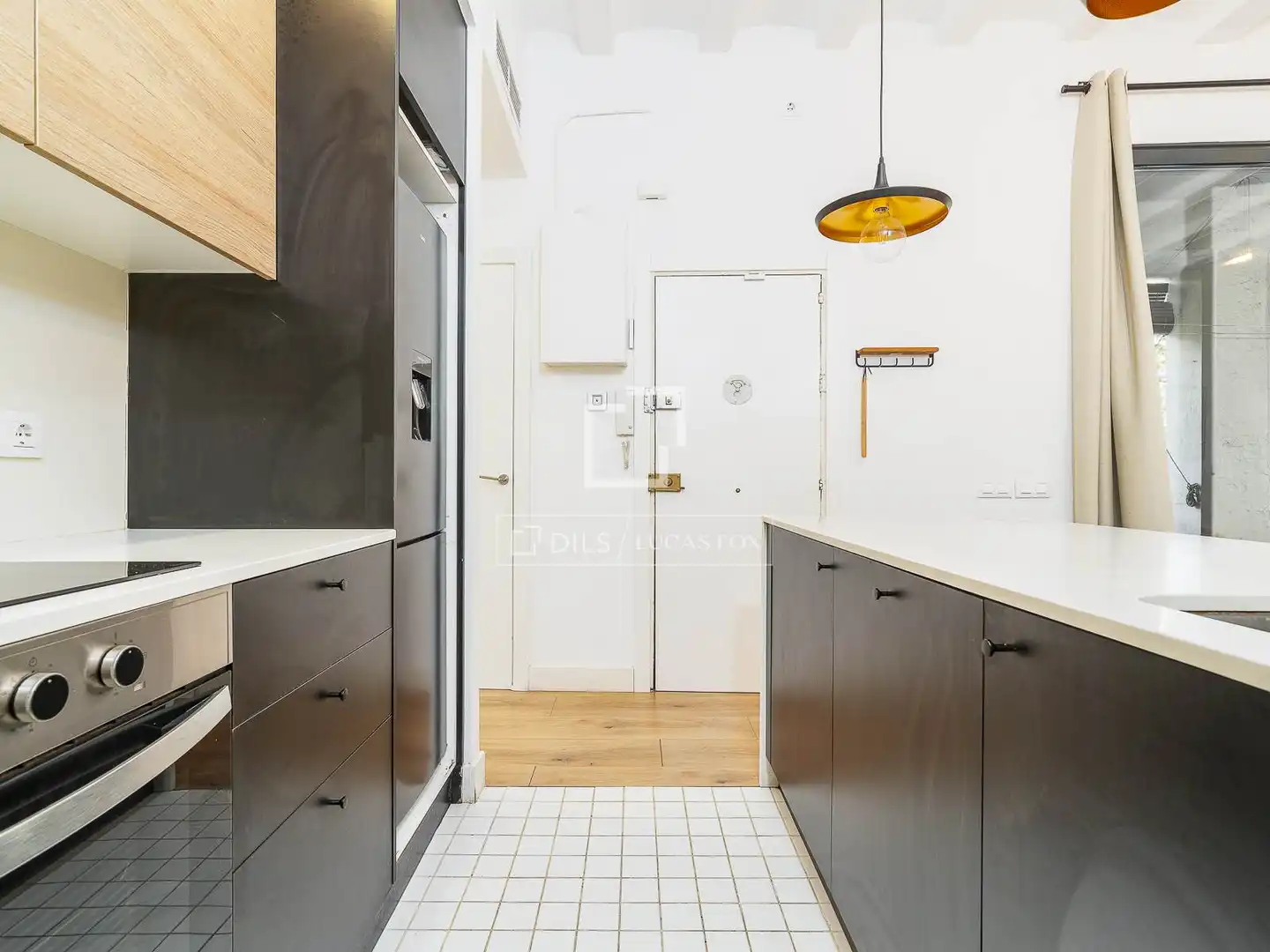 Cocina de Piso en venta en Barcelona con Aire acondicionado, Calefacción y Terraza