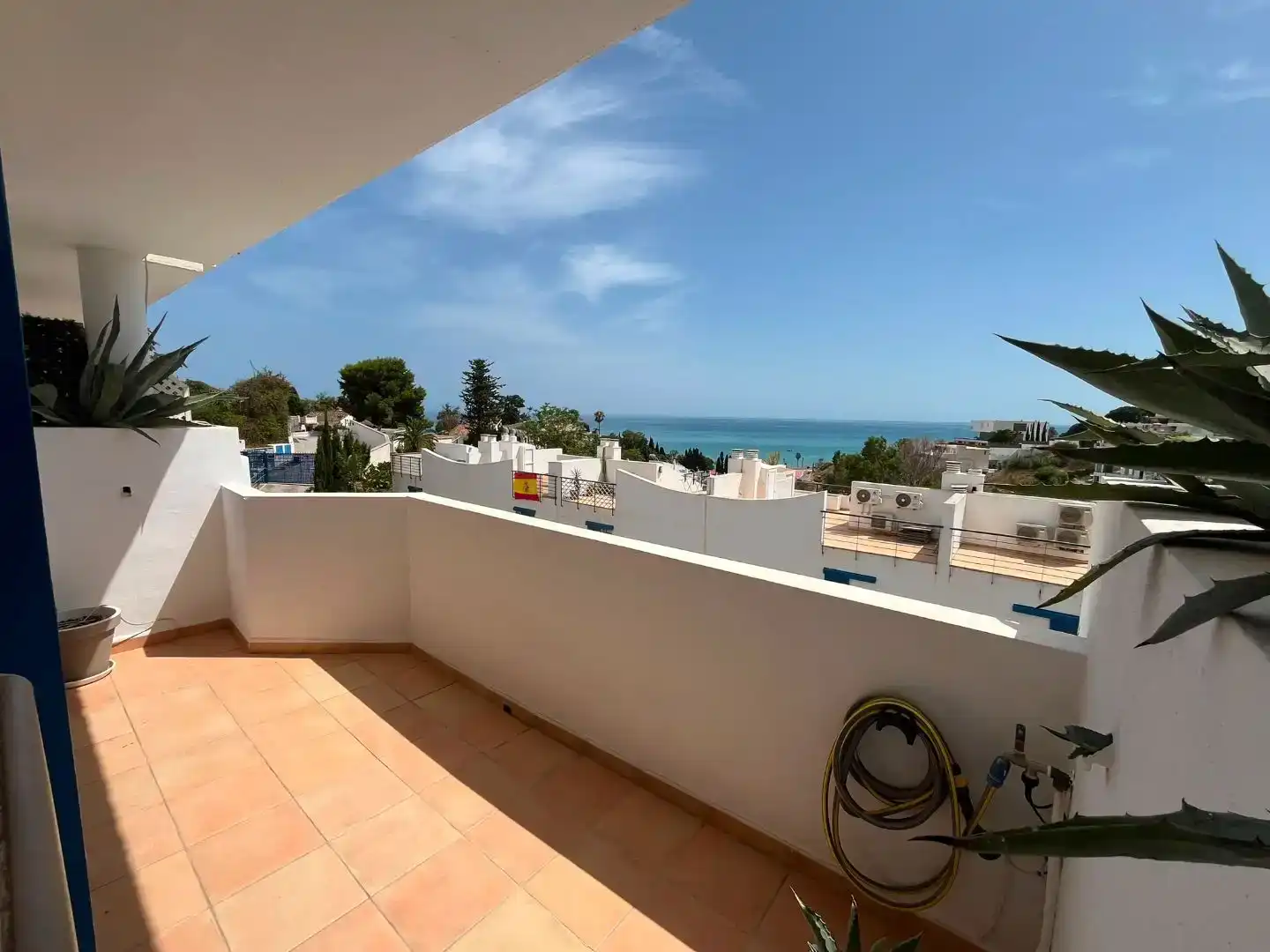 Terrace of Flat for sale in Benalmádena  with Swimming Pool and Balcony