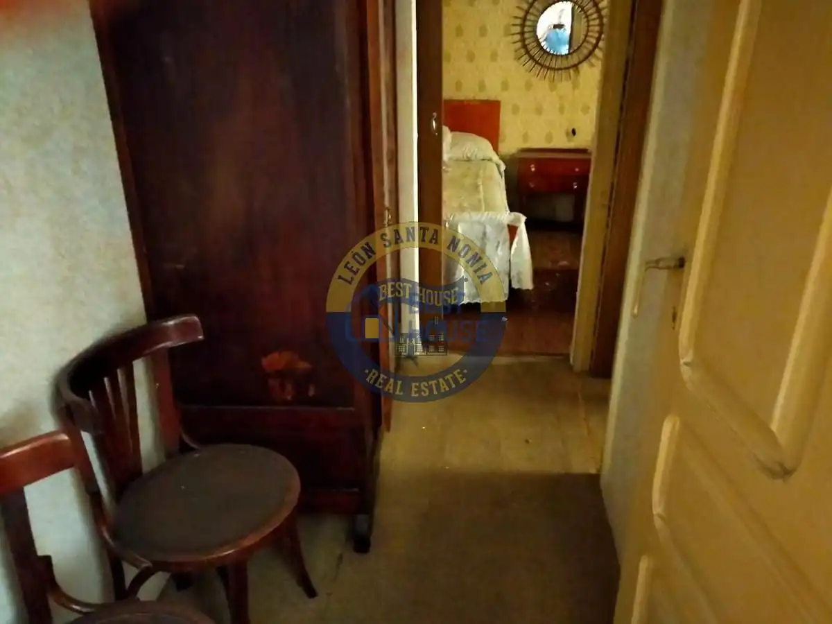 Bedroom of Country homes for sale in Mansilla de las Mulas  with Private garden and Balcony
