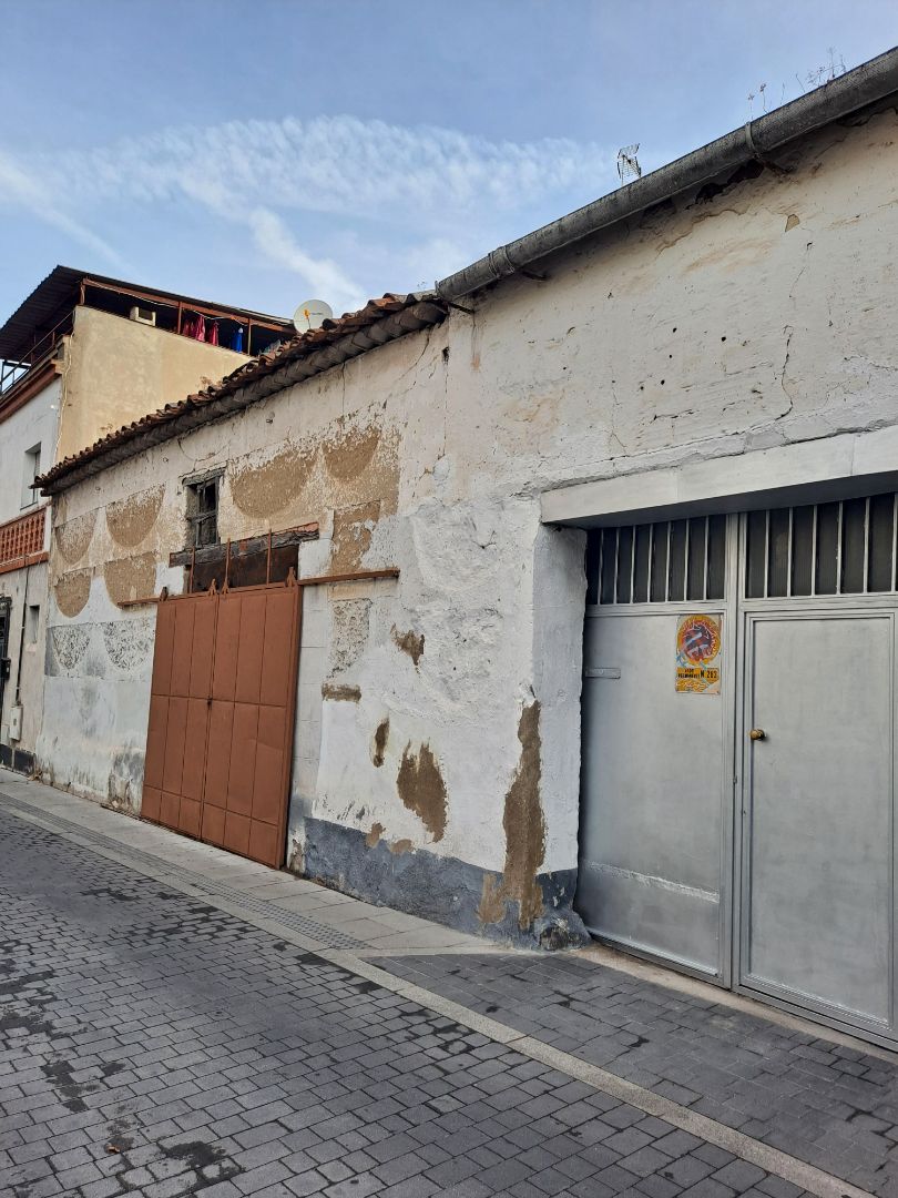 Vista exterior de Local en venda en Fuenlabrada