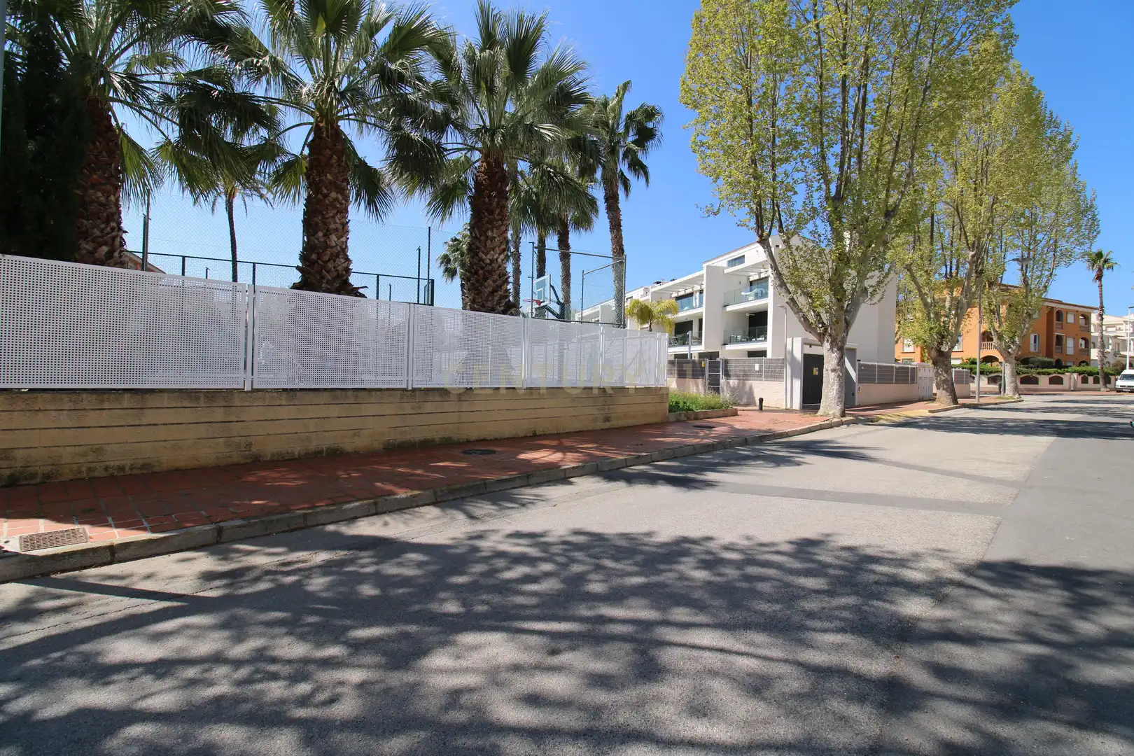 Vista exterior de Garaje en venta en Jávea / Xàbia