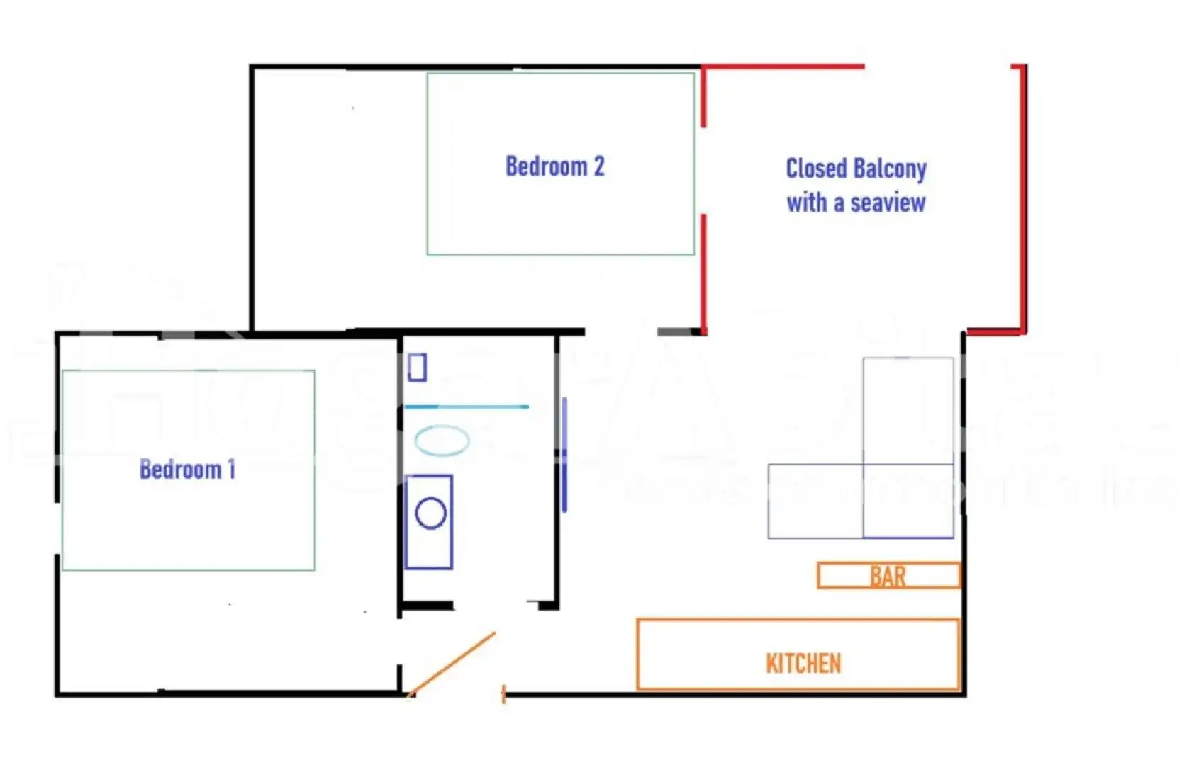 Flat with terrace for sale in Calle San Vicente Mártir, imagen 38