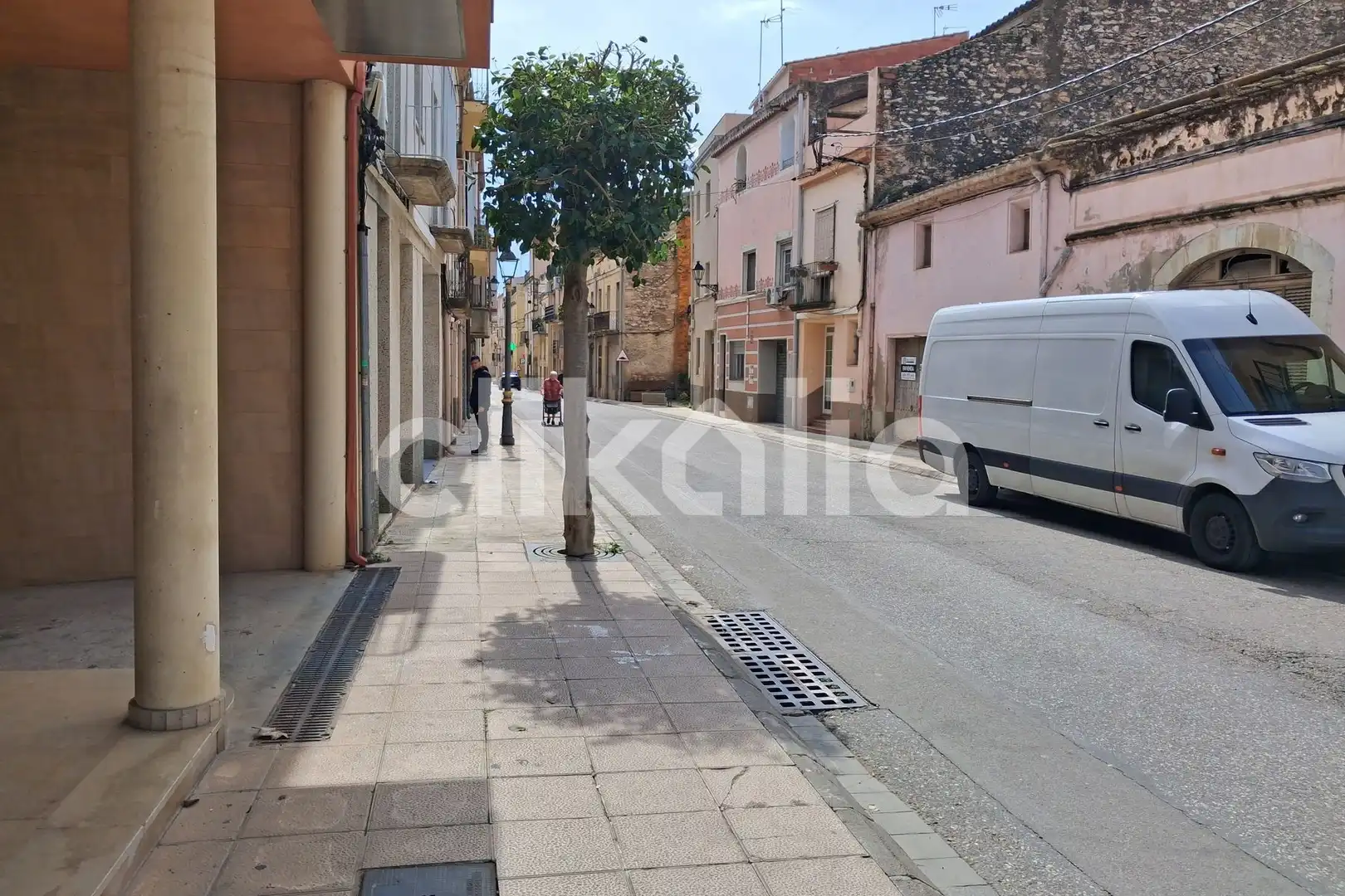 Vista exterior de Piso en venta en Vallmoll con Terraza y Trastero