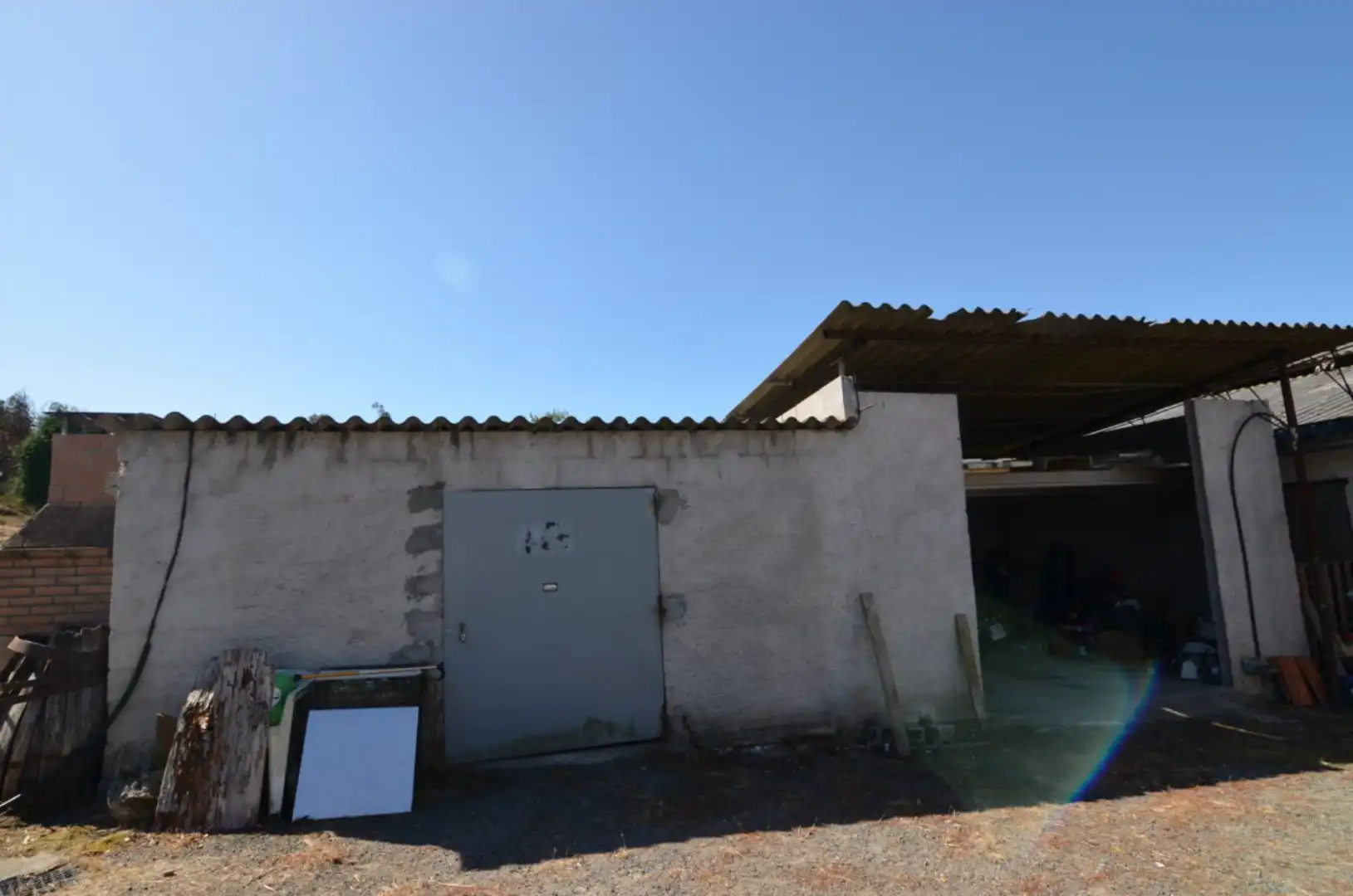 Vista exterior de Casa o chalet en venta en Coirós con Trastero, Balcón y Internet