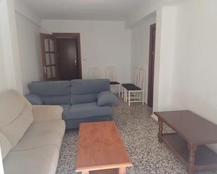 Sala d'estar de Pis de lloguer en Málaga Capital amb Aire condicionat