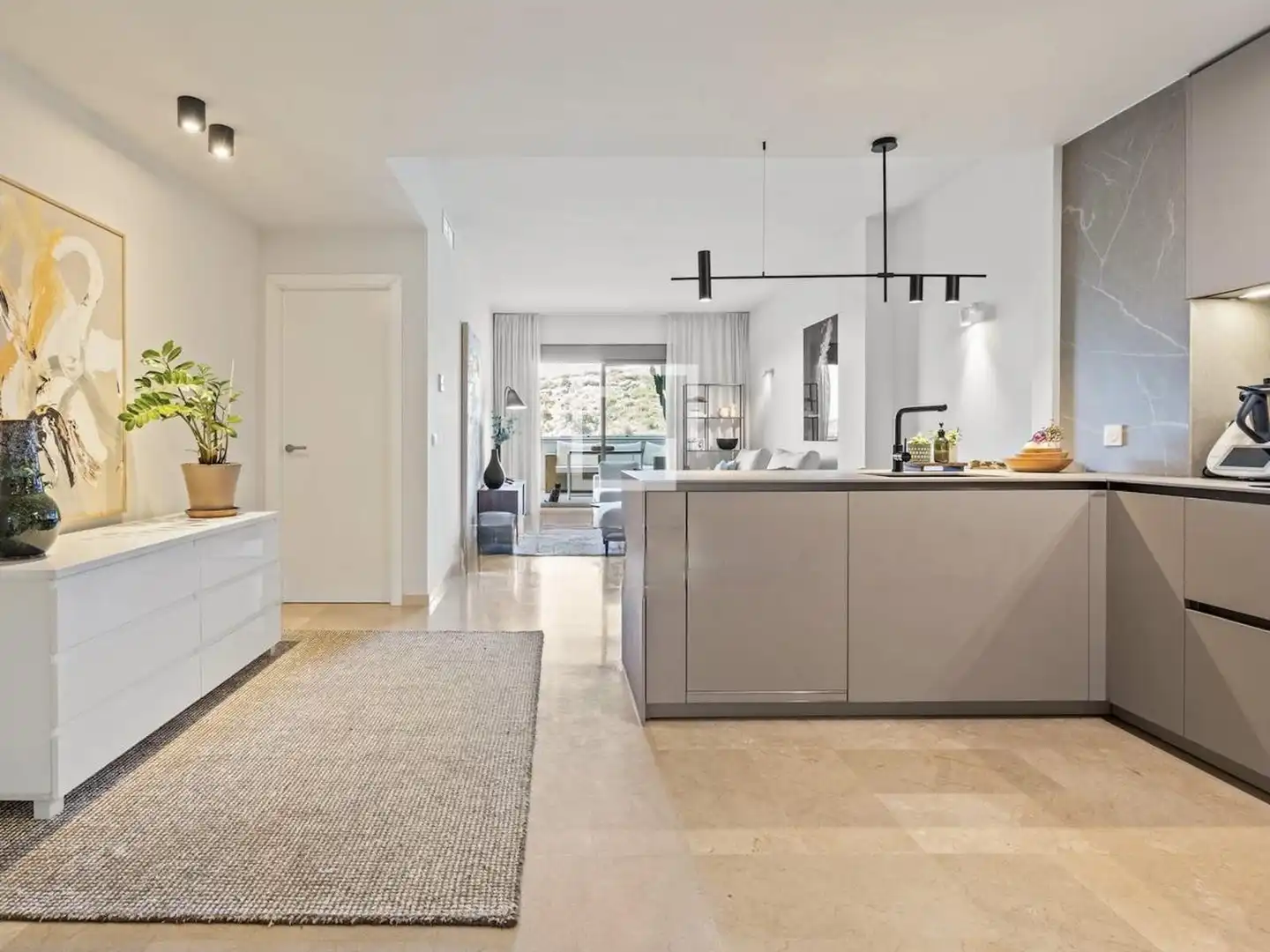 Mini appartamento con terrazza in vendita a Chullera, imagen 50