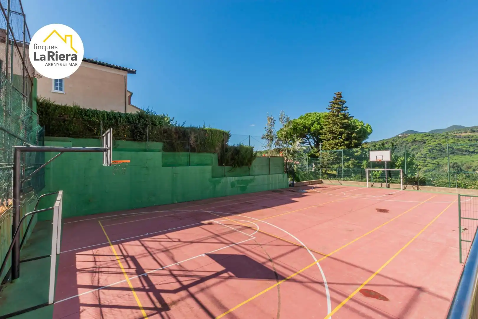Vista exterior de Pis en venda en Arenys de Munt, Barcelona