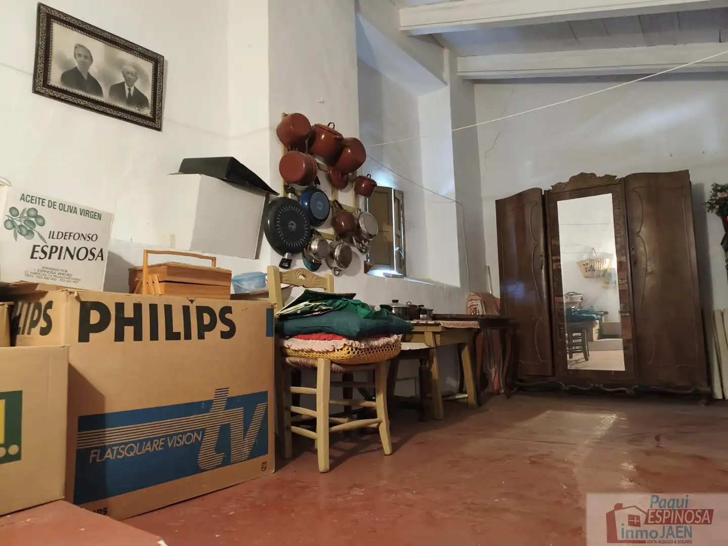 Cocina de Casa o chalet en venta en Villardompardo