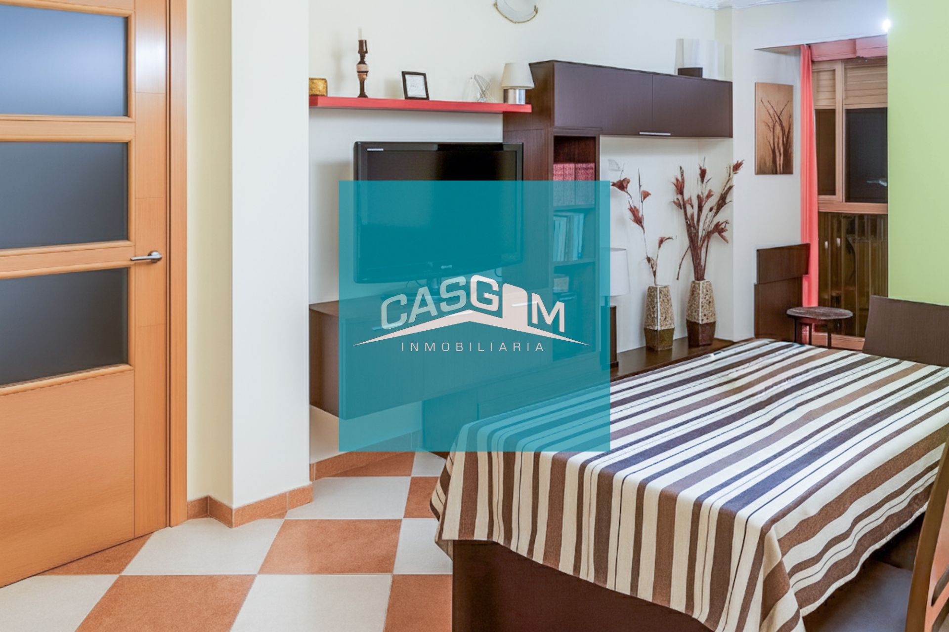 Bedroom of Flat for sale in Valverde del Camino  with Air Conditioner, Furnished and Oven