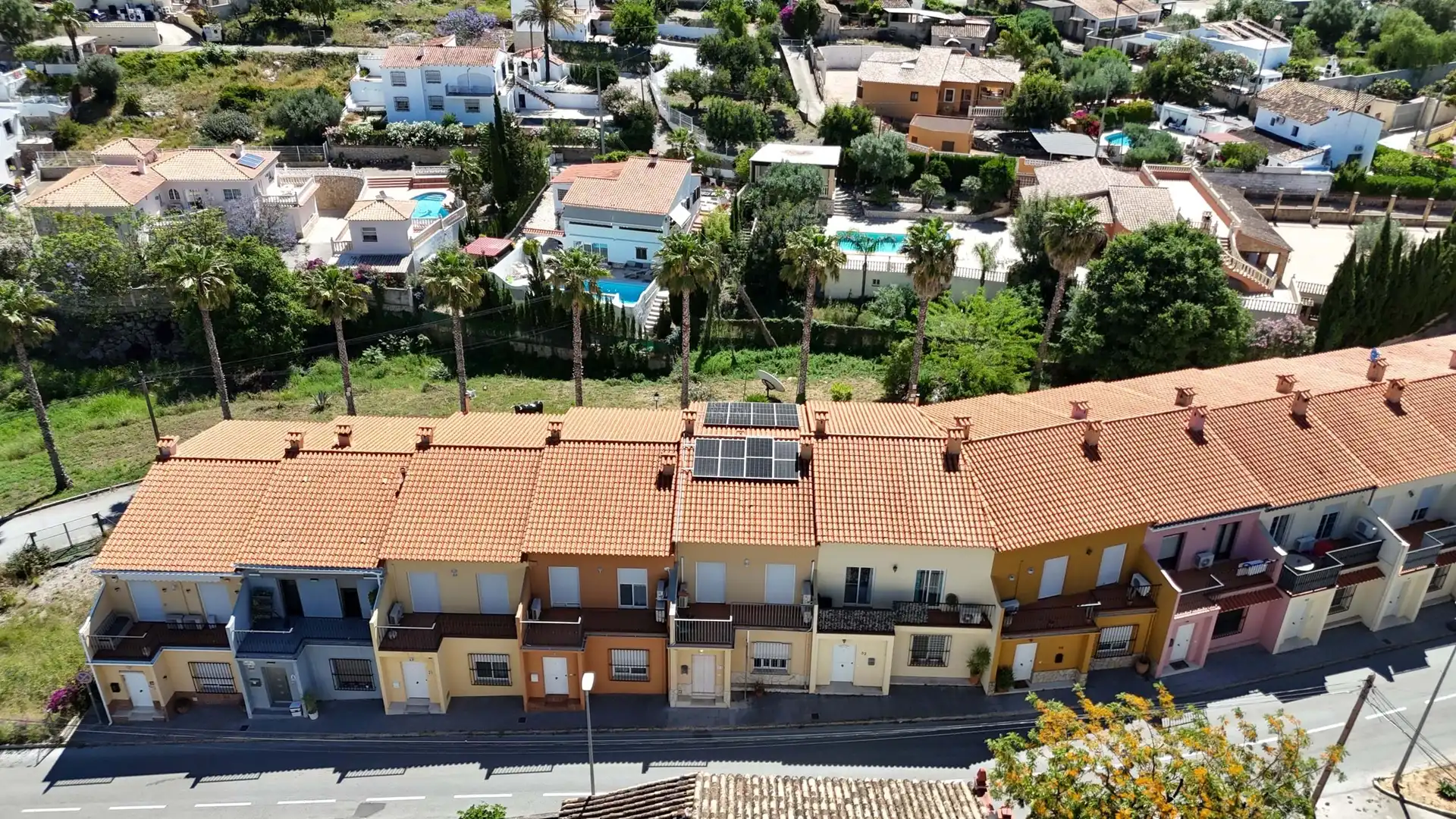 Reihenhaus mit Terrasse zum Verkauf in Carrer De L'Ermita, imagen 41