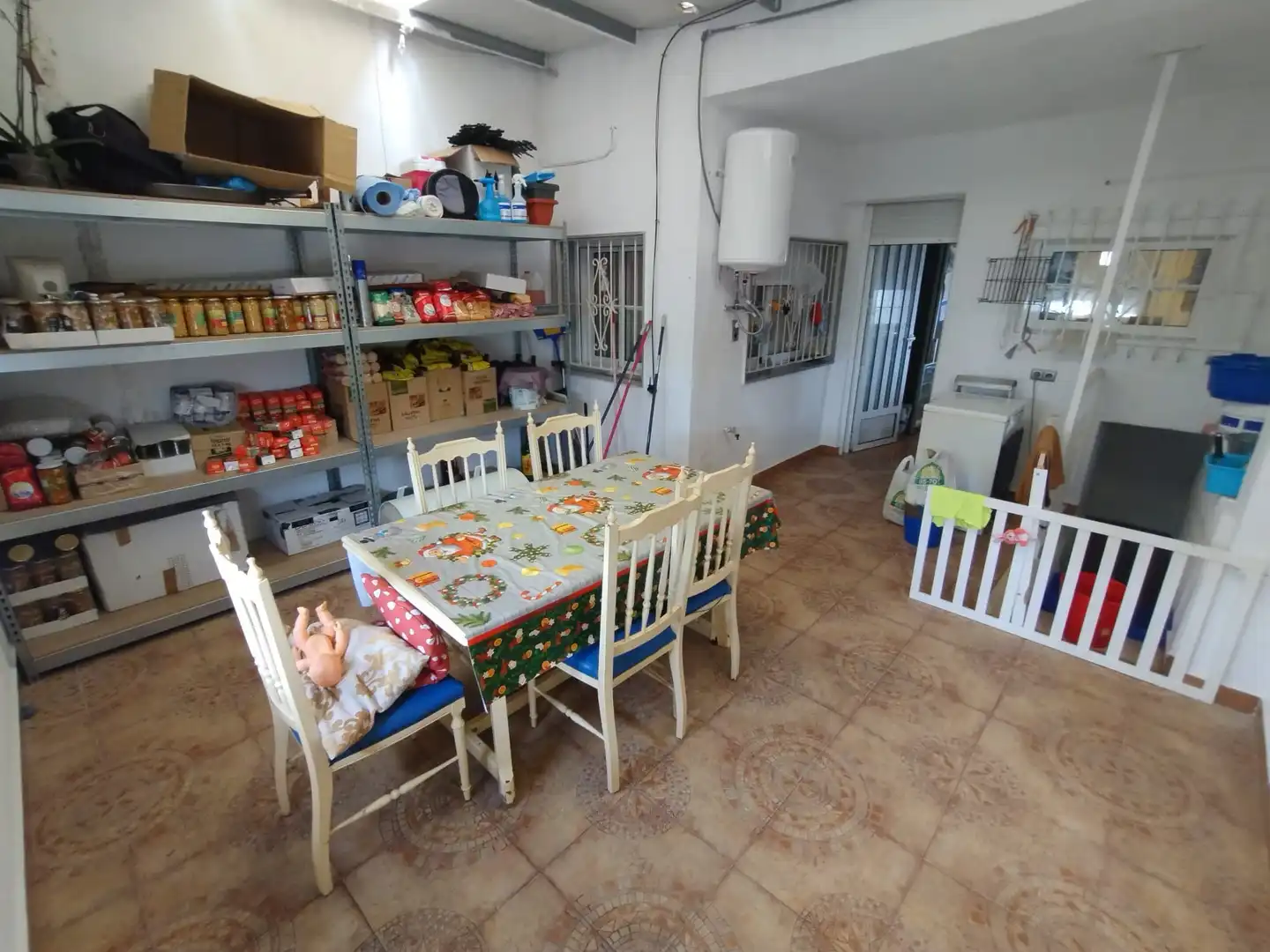 Cuina de Casa o xalet en venda en Murcia amb Aire condicionat, Calefacció i Jardí privat